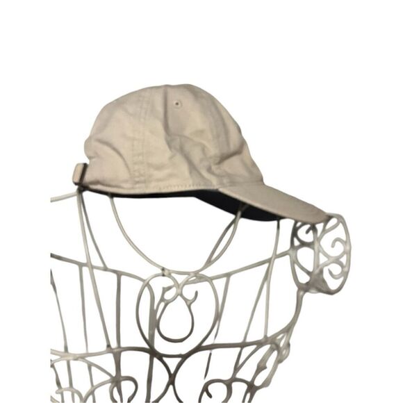 Adjustable UNISEX ADIDAS tan/cream colored hat OSFM Good Condition - Picture 4 of 10